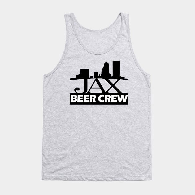 Jax Beer Crew Tank Top by JaxBeerCrew